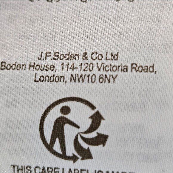 Boden Cassia Teal Speckle V-Neck Short Sleeve Jersey Knit Fit & Flare Wrap Dress - Picture 8 of 15